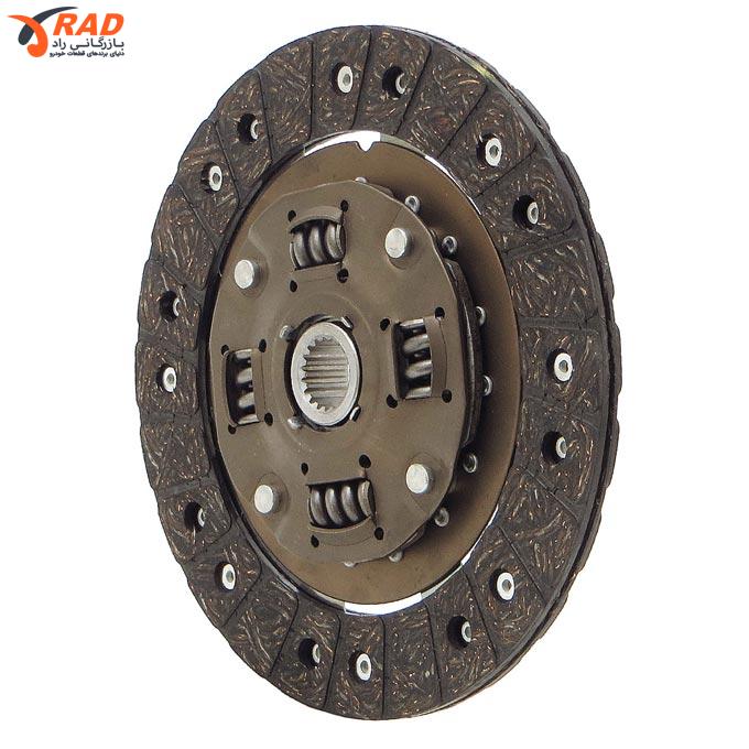 صفحه کلاچ پراید تکی X100 شایان صنعت