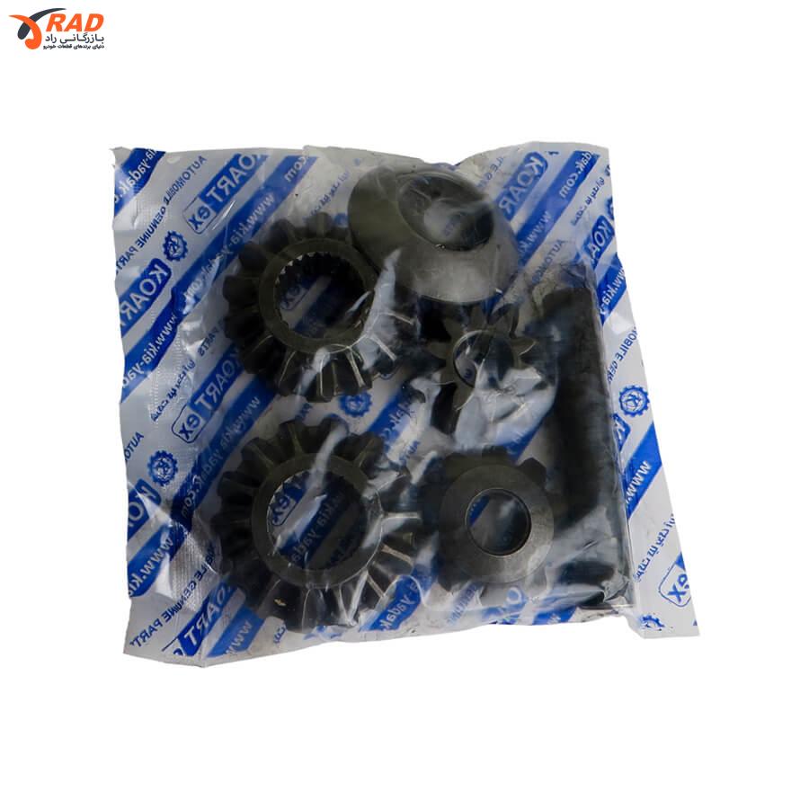 ست دیشلی پژو 405 - 14 دندانه کوارت