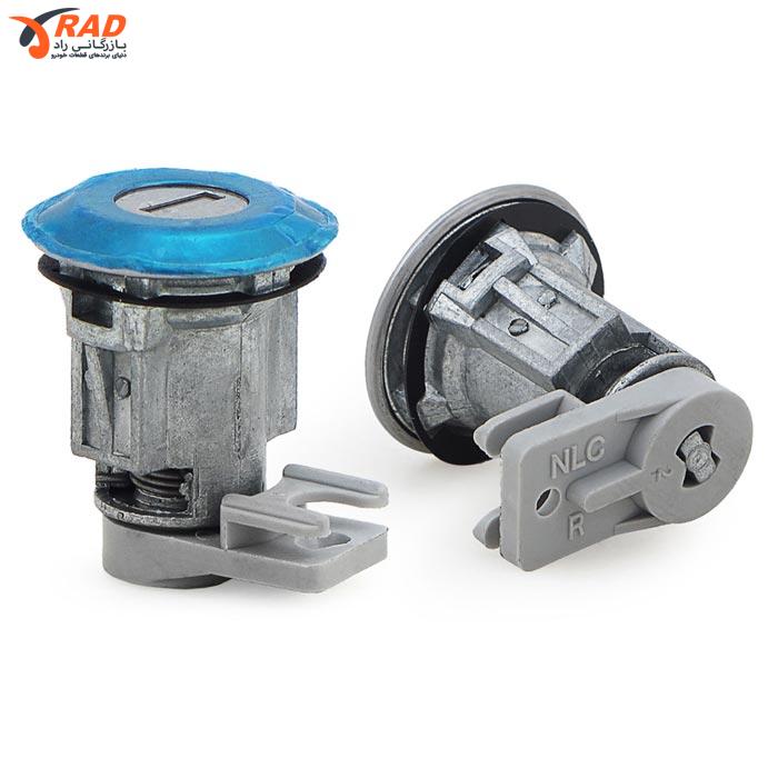 سوئیچ درب پژو 405 - 2 تیکه با کلید دوکفه پرکی نصیری (PU20150)