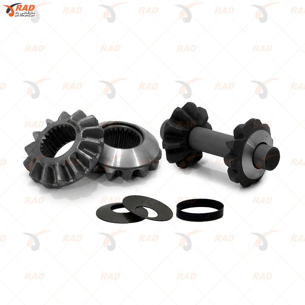 ست دیشلی پژو 405 - 16 دندانه کارماتک (3002009)