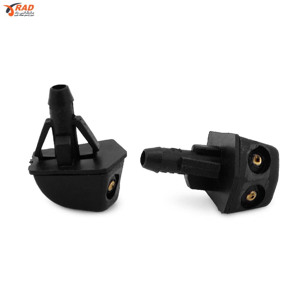 چشمی شیشه شور پراید - تیبا برنجی