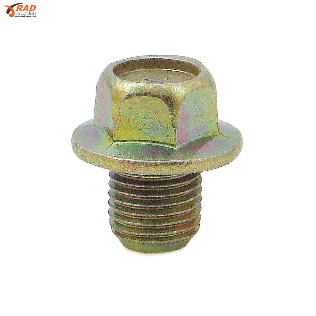 پیچ تخلیه گیربکس پراید 1.5*14 واشردار