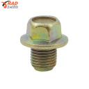 پیچ تخلیه گیربکس پراید 1.5*14 واشردار
