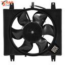 مجموعه موتور فن پراید کامل دودور امکو (91113111)