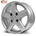 رینگ چرخ آلومینیومی 14 اینچ 5 پر  (IK042) شمشیری اروند