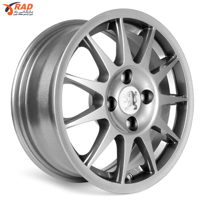 رینگ چرخ آلومینیومی 15 اینچ 11 پر  (IK014) گام آفرین