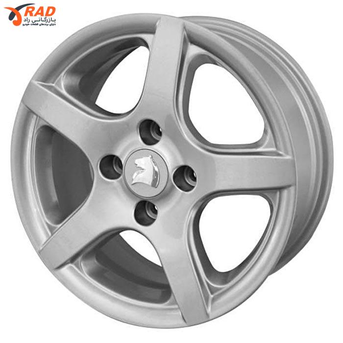 رینگ چرخ آلومینیومی 15 اینچ 5 پر (IK004) اروند