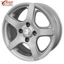 رینگ چرخ آلومینیومی 15 اینچ 5 پر (IK004) اروند