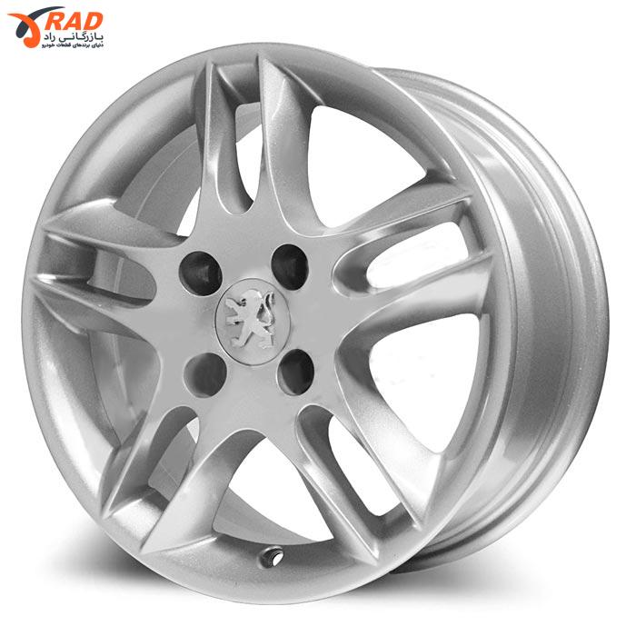 رینگ چرخ آلومینیومی 5 پر دوشاخ 15 اینچ (LZ) گام آفرین