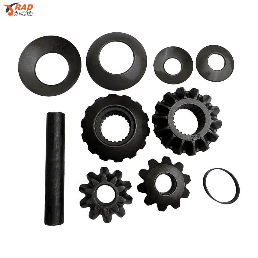 ست دیشلی پژو 405 - 14 دندانه کوارت