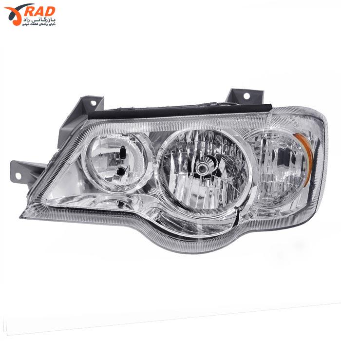 چراغ جلو پراید 131 بارگلاژ دستی مدرن