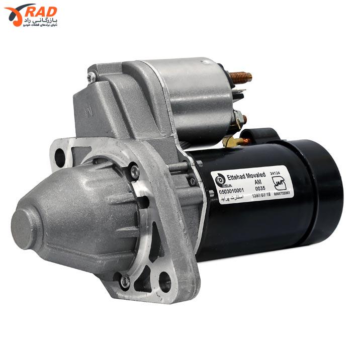 استارت کامل پژو 206 فنام