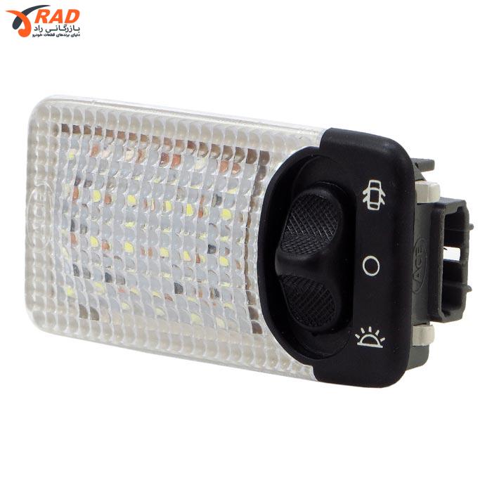چراغ سقف پژو 206 پروژکتوری یخی اس بی اف