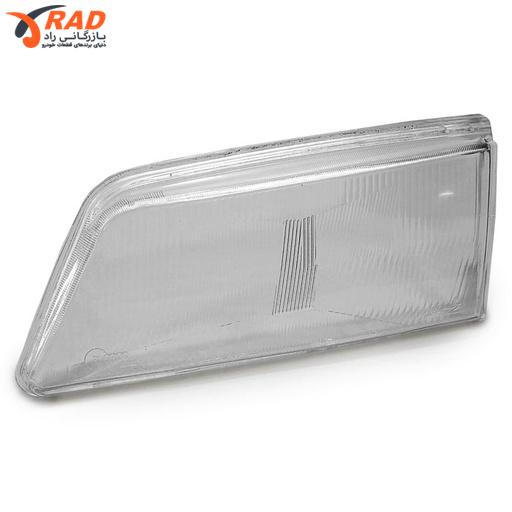 شیشه چراغ جلو پژو 405 چپ بهسازین