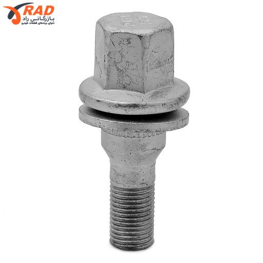 [181201016] پیچ چرخ سمند سورن داکرومات (مات) شرکتی