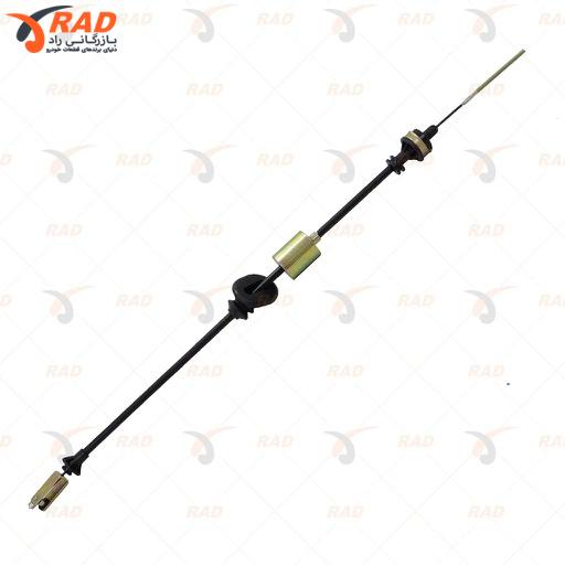 [181306006] کابل کلاچ پراید انژکتوری یورو4 دمپردار مسیکو
