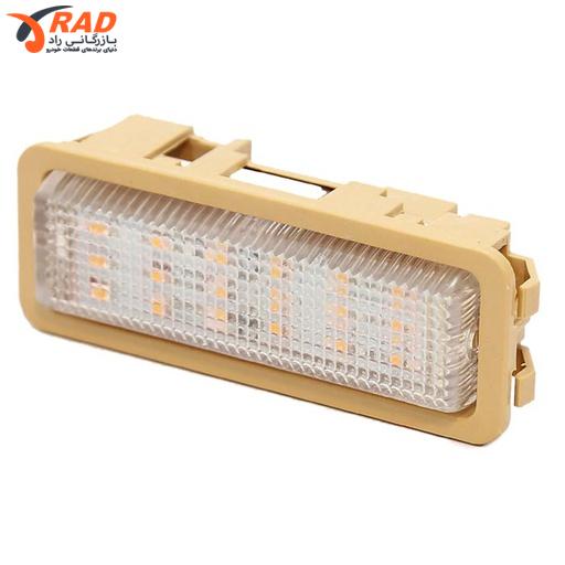 [120301028] چراغ سقف پژو پرشیا اس بی اف (قاب کرم)