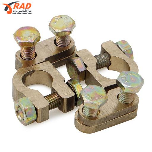 [130703009] سرباطری دیزلی سنگین چکامه (برنجی)