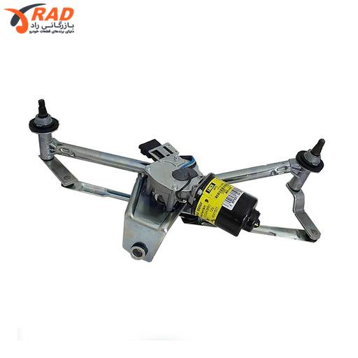 [180703018] اهرم برف پاک کن پژو 206 - رانا امکو (بدون موتور)(91114180)