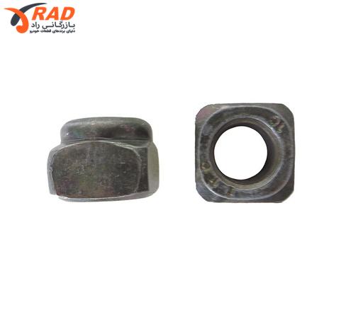 مهره جعبه فرمان پژو 405 نمدی 1.5*12 چهارگوش