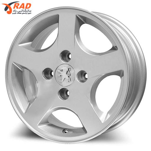 رینگ چرخ آلومینیومی 14 اینچ 5 پر  (207) اروند