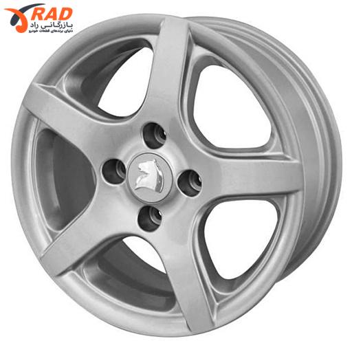 رینگ چرخ آلومینیومی 15 اینچ 5 پر (IK004) اروند