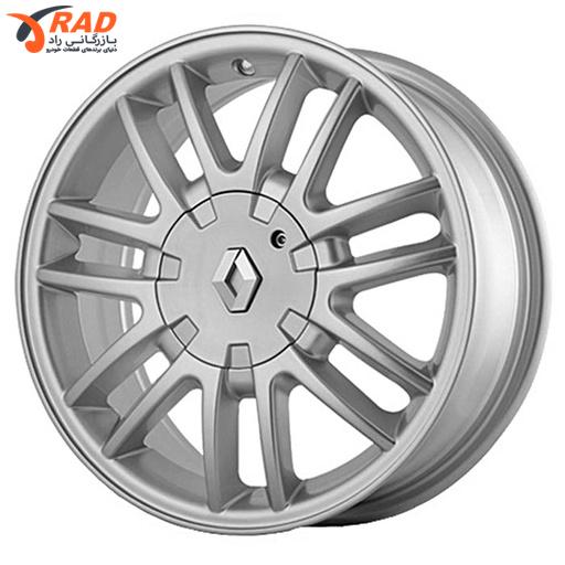 رینگ چرخ آلومینیومی 15 اینچ ال90 - (015) اروند