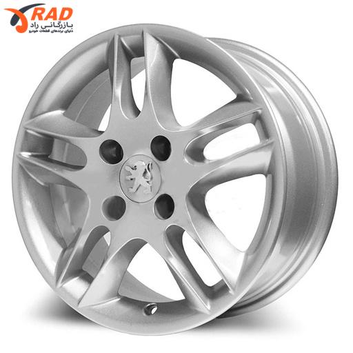 رینگ چرخ آلومینیومی 14 اینچ 5 پر دوشاخ (LZ) گام آفرین