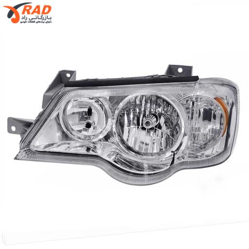 چراغ جلو پراید 132 بارگلاژ دستی مدرن (کپی)