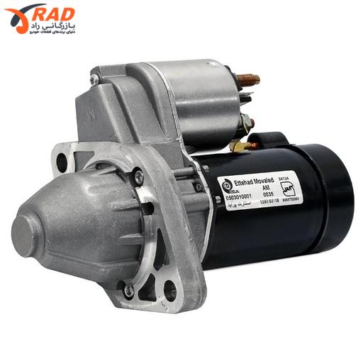 استارت کامل پژو 206 فنام