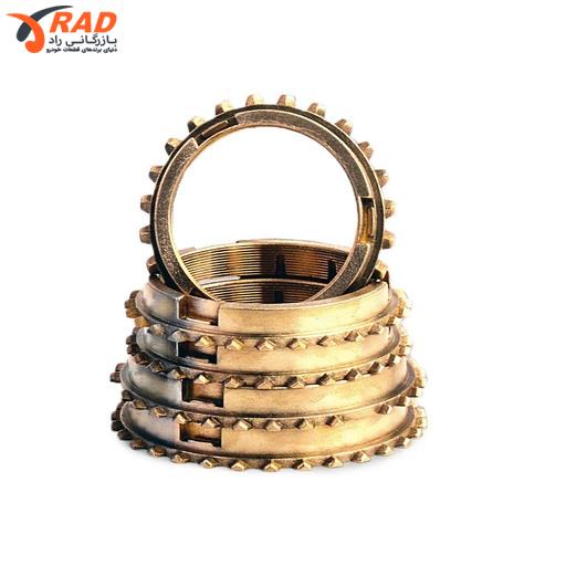 دنده برنجی پراید کامل کوارت